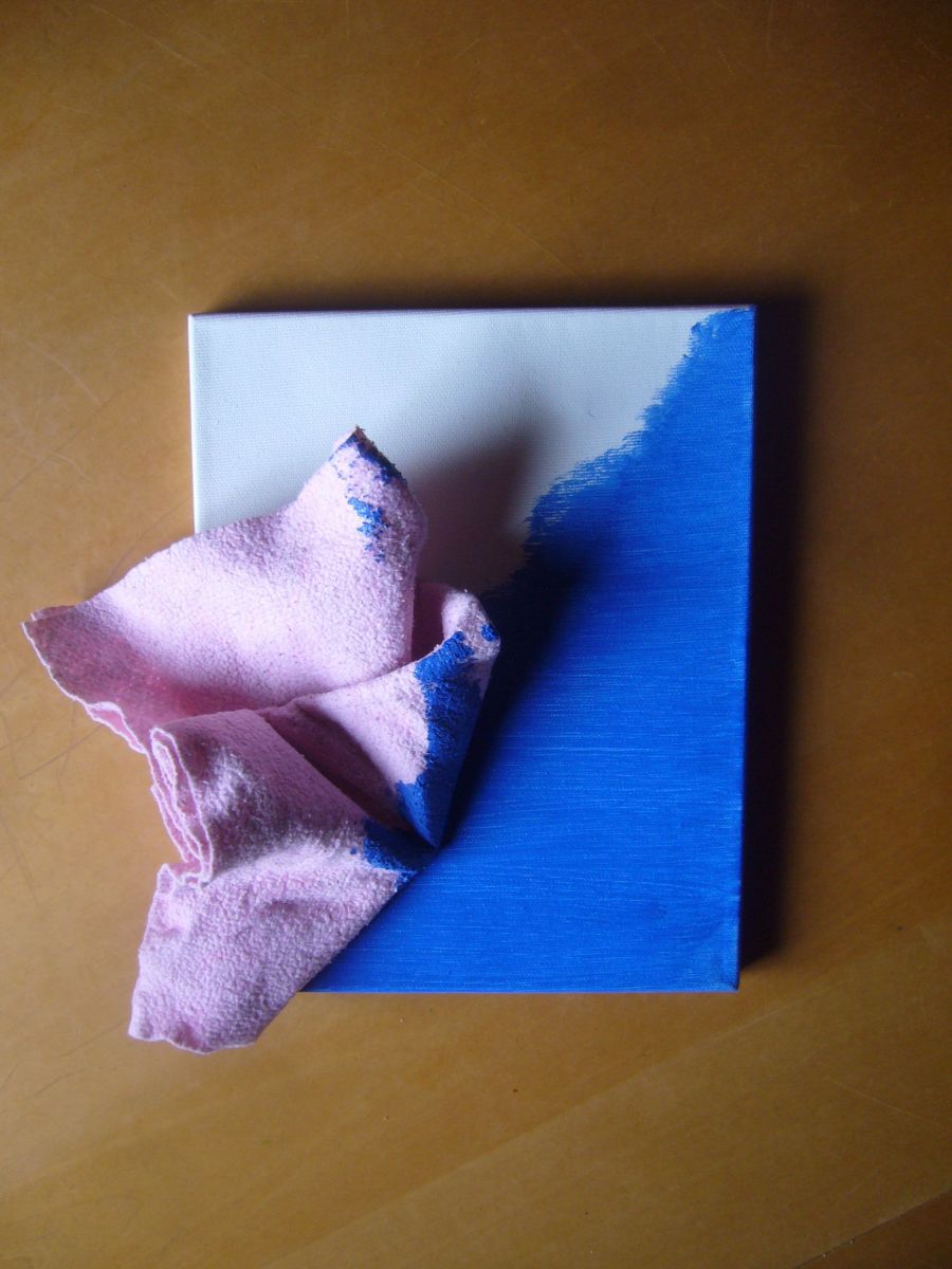 Blog-Inhaltsbild für 'Gruß aus Poseidons Reich - Meeresbild mit Muscheln'